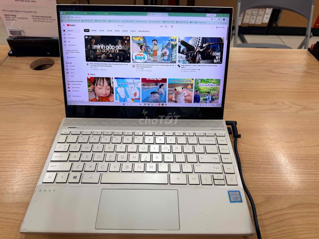 HP Envy 13 ah1011TU i5 8265U 8GB/256GB Bạc. Mua bán Laptop tại Thành phố Phủ Lý Hà Nam được đăng bởi Thành hình 1
