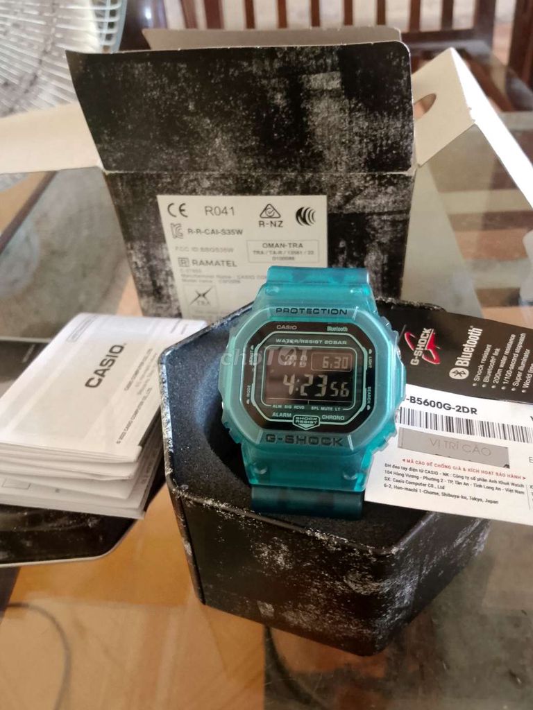 Đồng hồ G-SHOCK mới chưa kích hoạt bảo hành