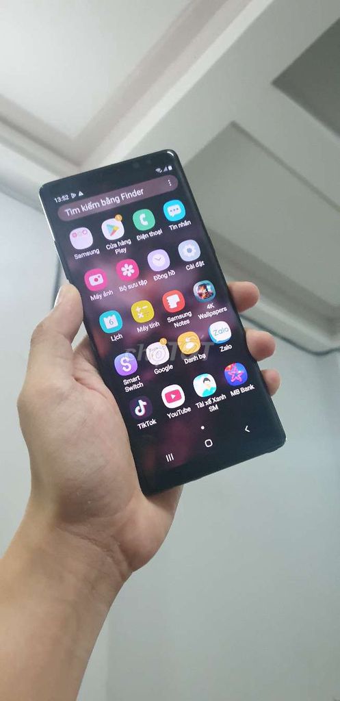 Samsung Note 8 ram 6gb dùng êm giá mềm. Mua bán Điện thoại tại Quận Phú Nhuận Tp Hồ Chí Minh được đăng bởi Điện thoại SAMPHONE hình 1