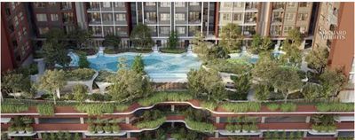 Chính Chủ Bán CC B17-05 76,1m Orchard Heght B/D 2pn Đã Đóng 1,4 Tỷ Ful