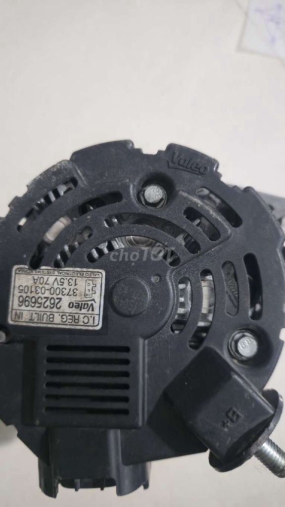 Máy phát KIA MORNING. Mua bán Phụ tùng xe tại Thành phố Biên Hòa Đồng Nai được đăng bởi Nguyễn Ngọc Quý hình 1