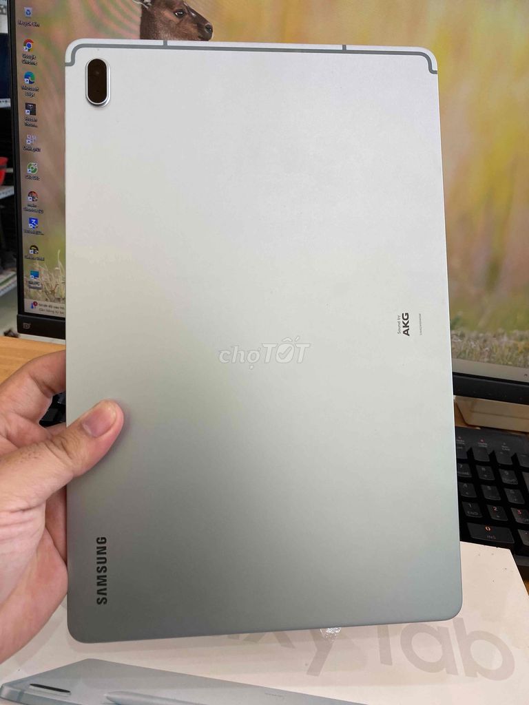 Samsung Tab S7 FE Wifi Full Box Có Bút S Pen