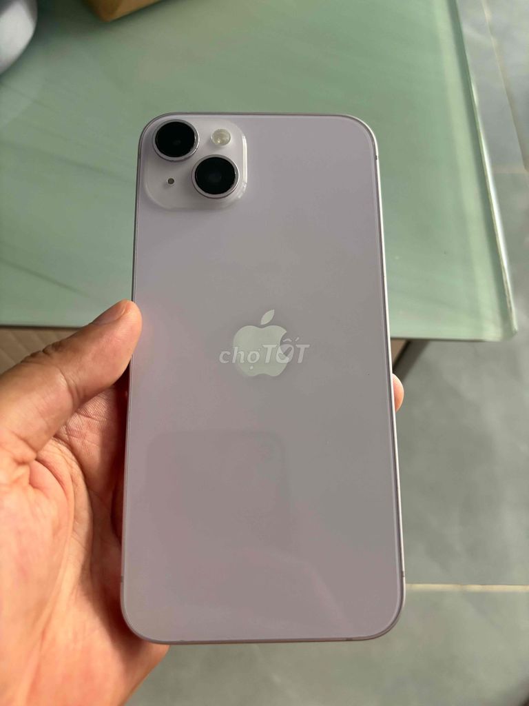 iPhone 14 Plus 128GB Tím nhạt. Mua bán Điện thoại tại Huyện Long Thành Đồng Nai được đăng bởi Trà Phan hình 1