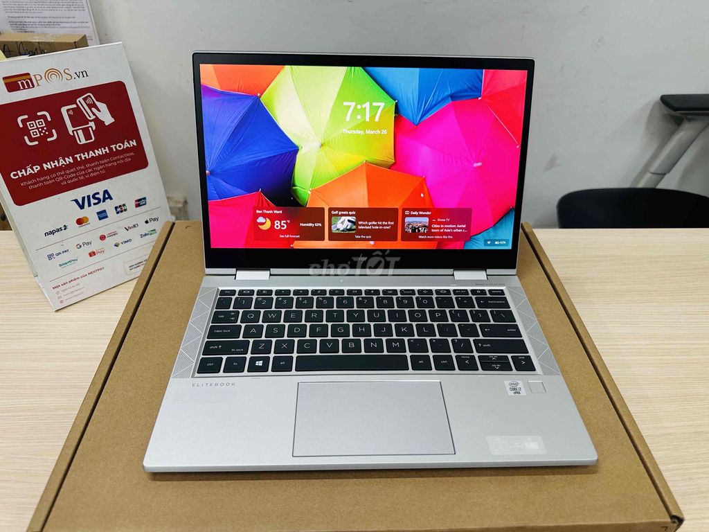 HP Elitebook X360 830 G7 i7 13.3 inch 16GB/256GB. Mua bán Laptop tại Quận 1 Tp Hồ Chí Minh được đăng bởi khanh laptop hình 1