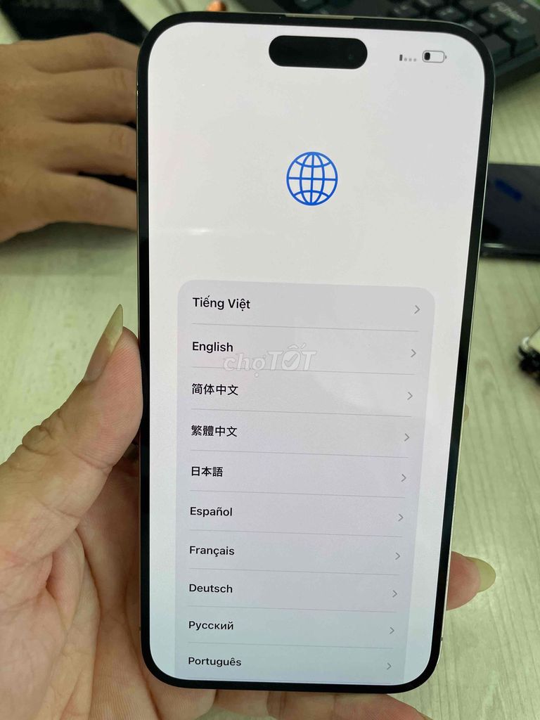 Apple iPhone 14 Pro Max nguyên cây hello bán. Mua bán Điện thoại tại Quận Thanh Xuân Hà Nội được đăng bởi Anh Đức hình 1