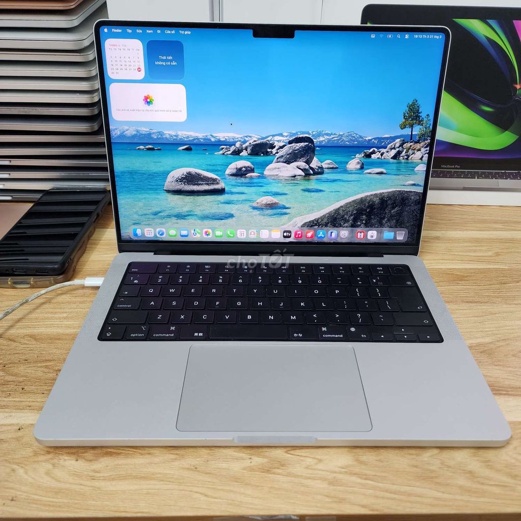 macbook 14in m1pro/32/512 full chức năng. Mua bán Laptop tại Quận Ba Đình Hà Nội được đăng bởi Minh Trang hình 1