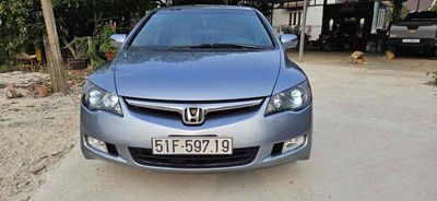 Honda Civic 2007 Xanh đá Tự động 100.000km