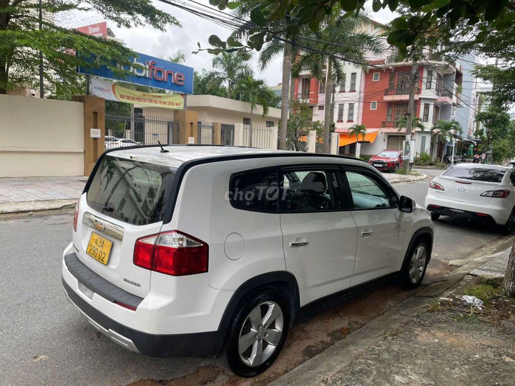 Bán Cherolet Orlando đời 2017, số sàn 7 chỗ xe đẹp. Mua bán Ô tô tại Quận Hải Châu Đà Nẵng được đăng bởi otocudanang hình 9