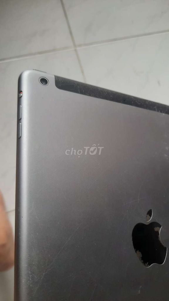 iPad Air 64GB 4G, màn 9.7 inch, Đã qua sử dụng. Mua bán Máy tính bảng tại Huyện Hòa Bình Bạc Liêu được đăng bởi Camara Hoàng Linh hình 1