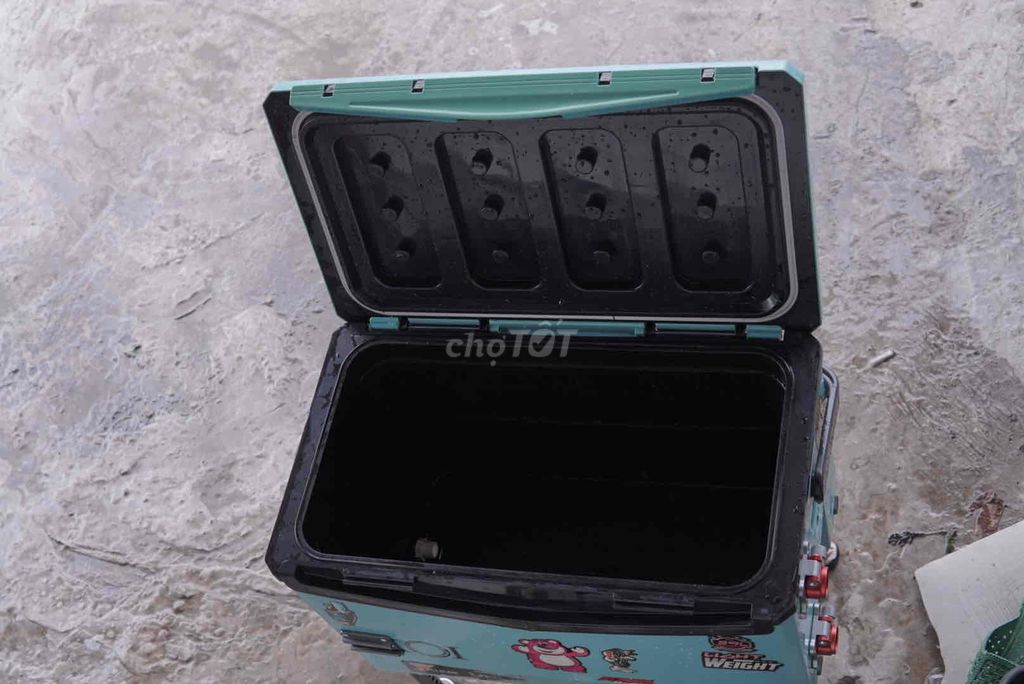 Thùng đựng đồ câu KOI Xanh ngọc. Mua bán Đồ thể thao, Dã ngoại tại Huyện Bình Chánh Tp Hồ Chí Minh được đăng bởi Anh hình 1