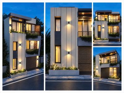 Nhà phố 64,3 m² · 3 PN · Đường số 8
