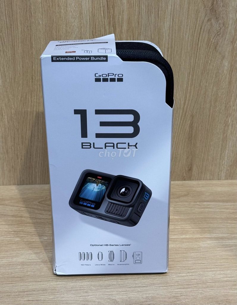 Camera hành trình GoPro Hero 13 Black new 100%. Mua bán Máy ảnh, Máy quay tại Quận Tân Bình Tp Hồ Chí Minh được đăng bởi Nguyễn Chí Ái hình 1