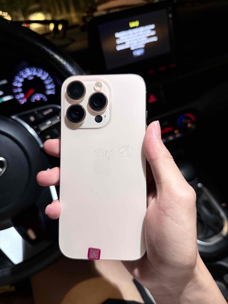 Apple iPhone 16 Pro 256GB Vàng KH/A. Mua bán Điện thoại tại Thị xã Mỹ Hào Hưng Yên được đăng bởi Thai Duong Nguyen hình 1