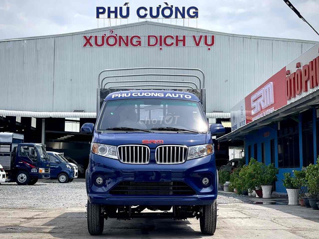 SRM S1- Tải 1T5- Thùng hàng dài 3m05. 80tr nhận xe. Mua bán Xe tải, xe ben tại Huyện Bình Chánh Tp Hồ Chí Minh được đăng bởi Nguyễn Văn Hiếu hình 3