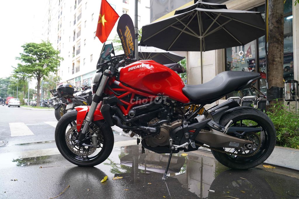 Ducati Monster 821 2016 Rất Đẹp. Mua bán Xe máy tại Quận Gò Vấp Tp Hồ Chí Minh được đăng bởi Trí Đạt Motor hình 11