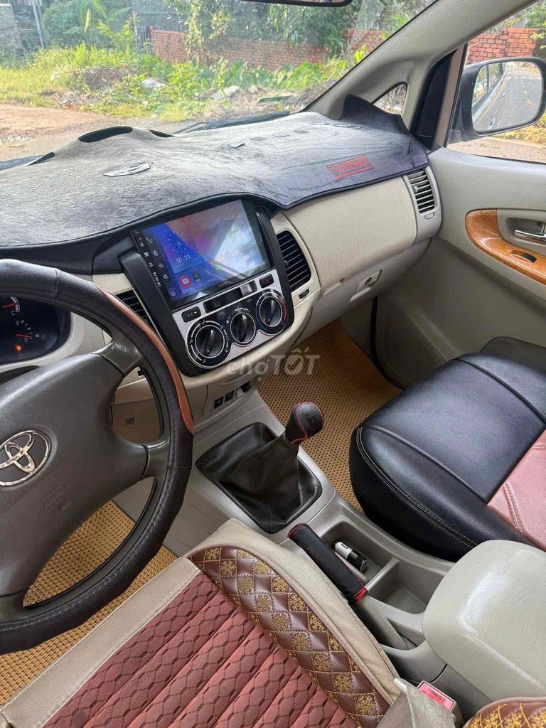 Toyota Innova 2011 V - 170000 km. Mua bán Ô tô tại Thành phố Đồng Xoài Bình Phước được đăng bởi Mão hình 5