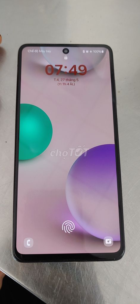 Samsung A52s Trắng. Mua bán Điện thoại tại Thị xã An Khê Gia Lai được đăng bởi Minh Henrys hình 1