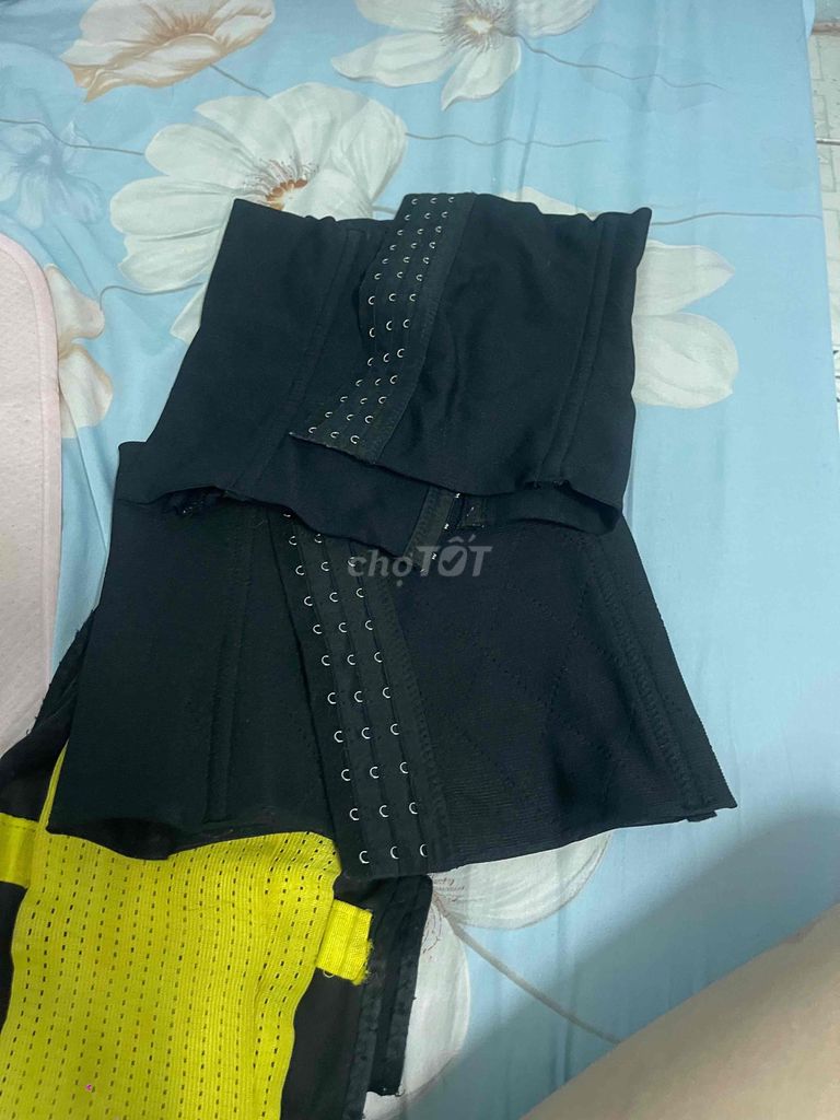 Nịt bụng nữ co giãn màu Đen. Mua bán Phụ kiện thời trang khác tại Quận 12 Tp Hồ Chí Minh được đăng bởi Vi Tuong hình 1