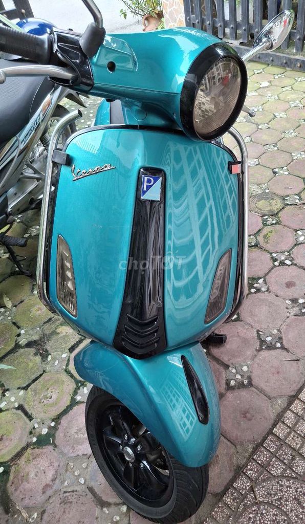 Vespa kiểng mới. Mua bán Xe máy tại Thành phố Biên Hòa Đồng Nai được đăng bởi bienhoa hình 1