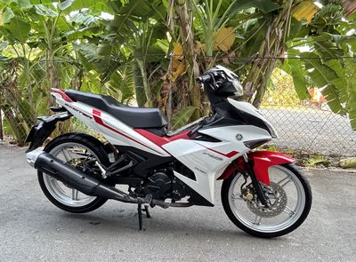 BÁN XE Yamaha Exciter 150 RC 2016 trắng đỏ