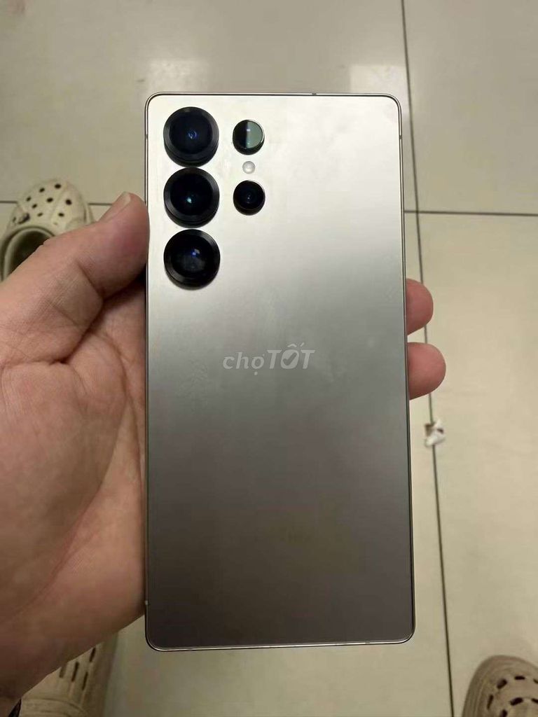 Samsung S25 Ultra Quốc Tế 2 sim Vật lý ghi âm 99%. Mua bán Điện thoại tại Quận Hà Đông Hà Nội được đăng bởi Huyen Huyen hình 1