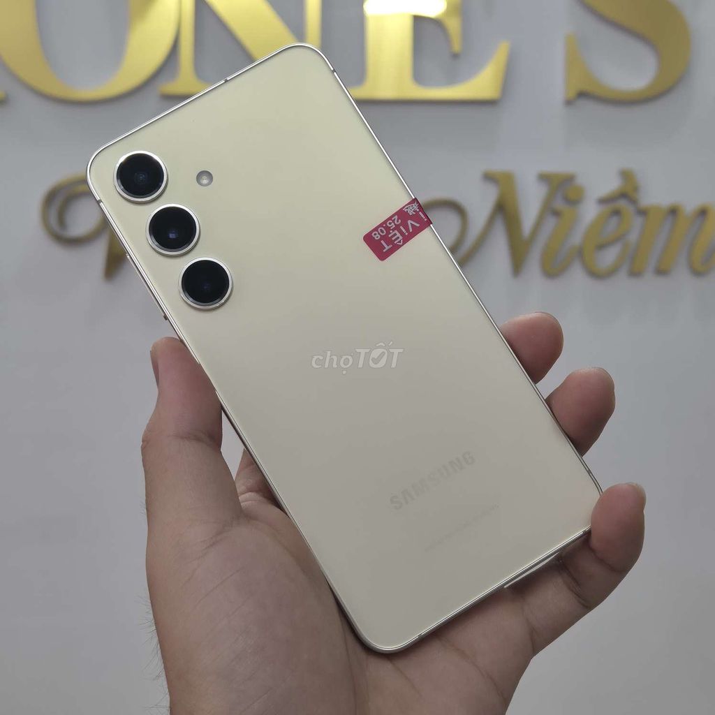 Samsung  S24 5G  zin đẹp 2sim 128_256_512gb góp 0đ. Mua bán Điện thoại tại Quận Thanh Khê Đà Nẵng được đăng bởi Cửa hàng Zinphones  hình 1