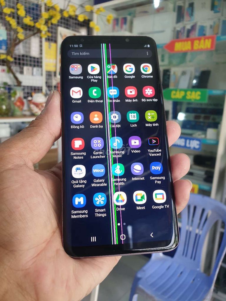 💥 Thanh lý Samsung Galaxy S9 Plus Chữa cháy Tốt.. Mua bán Điện thoại tại Quận Ninh Kiều Cần Thơ được đăng bởi Góc THANH LÝ  hình 1