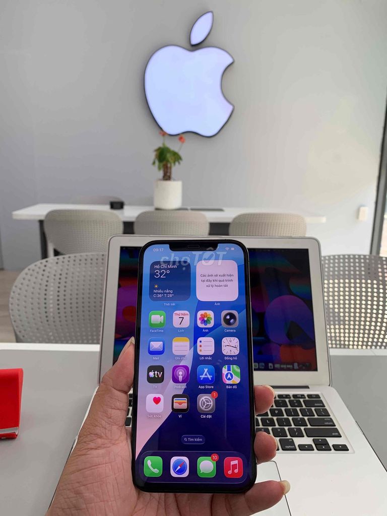 Apple iPhone 12 Pro Max 128GB Xanh Đã sử dụng. Mua bán Điện thoại tại Thành phố Thuận An Bình Dương được đăng bởi Fan Táo hình 1