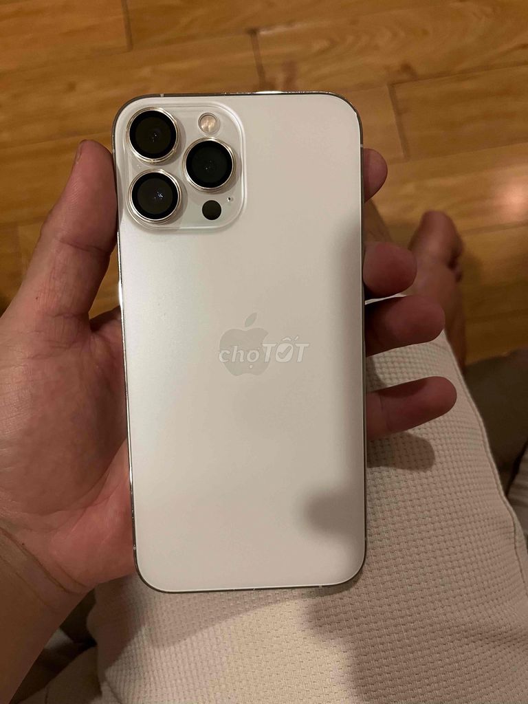 Apple iPhone 13 Pro Max 256GB Trắng. Mua bán Điện thoại tại Thành phố Dĩ An Bình Dương được đăng bởi Võ Tòng hình 1