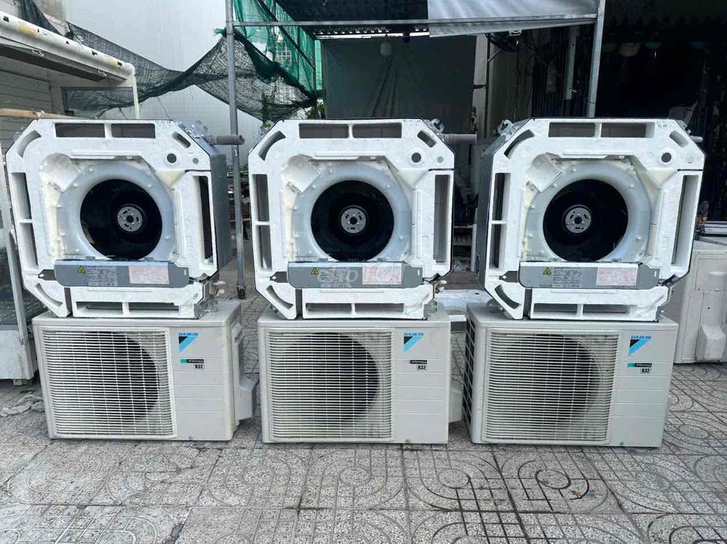 Máy lạnh âm trần Daikin inverter 3hp mới 95% 2023. Mua bán Máy lạnh, điều hoà tại Quận 7 Tp Hồ Chí Minh được đăng bởi Trần Kim Duyên hình 1