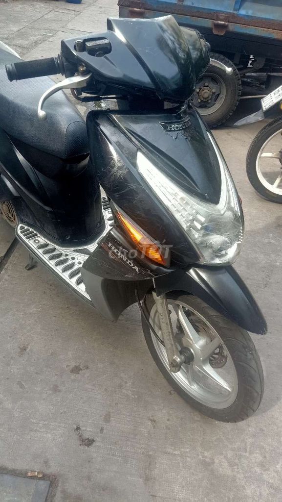 Honda click nhập thái biển Thần Tài lớn