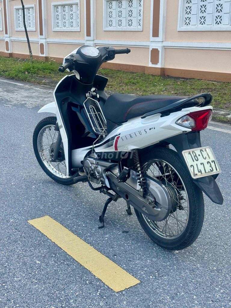Yamaha Sirius Fi 2017 Trắng. Mua bán Xe máy tại Thành phố Nam Định Nam Định được đăng bởi  long việt  hình 6