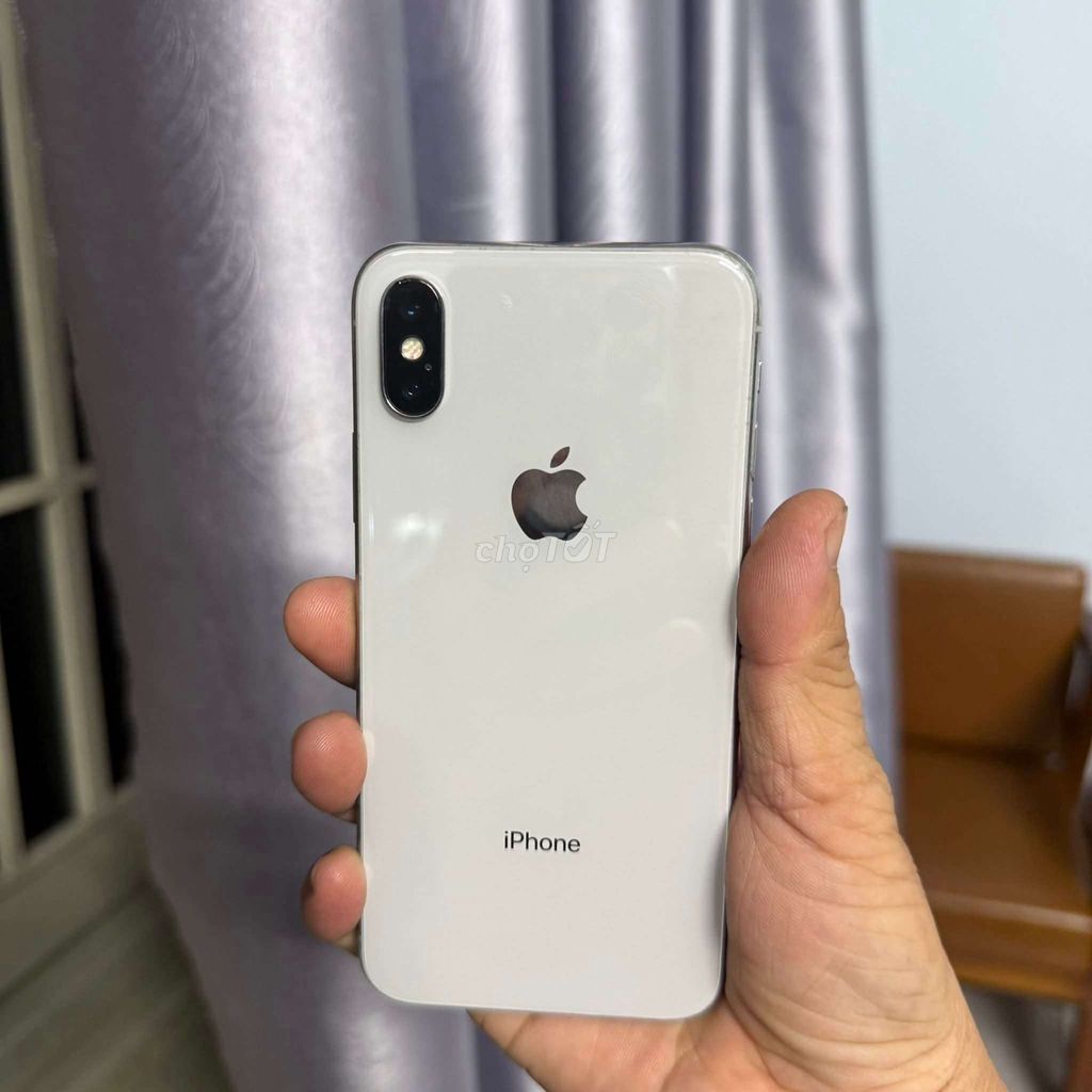 Apple iPhone X 64GB Trắng. Mua bán Điện thoại tại Huyện Cái Bè Tiền Giang được đăng bởi Công Danh Lê hình 1