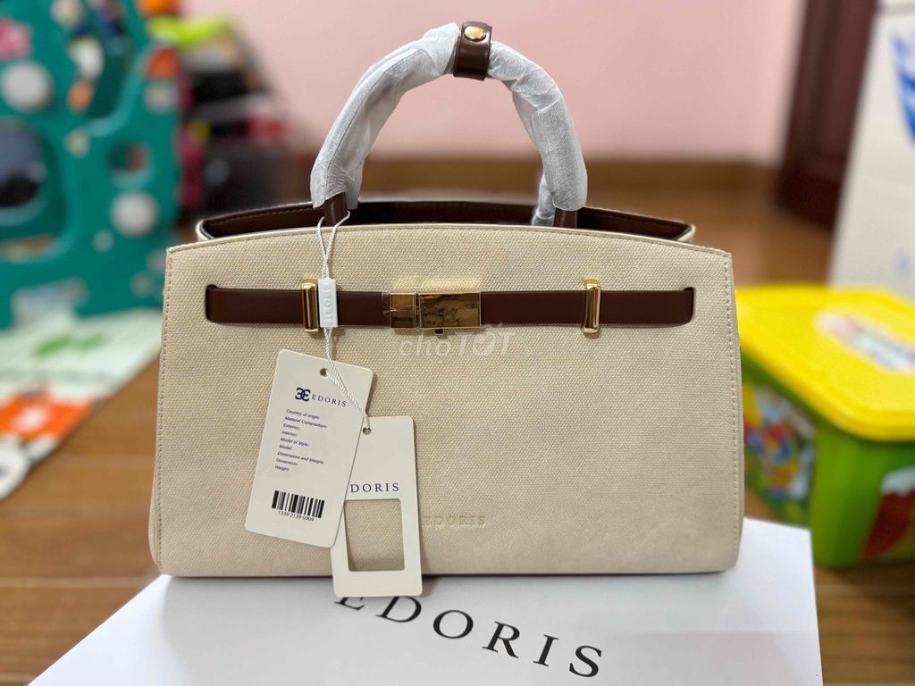 Túi xách EDORIS Nữ Vải Be. Mua bán Túi xách tại Quận Bắc Từ Liêm Hà Nội được đăng bởi Thanh Huyền hình 1