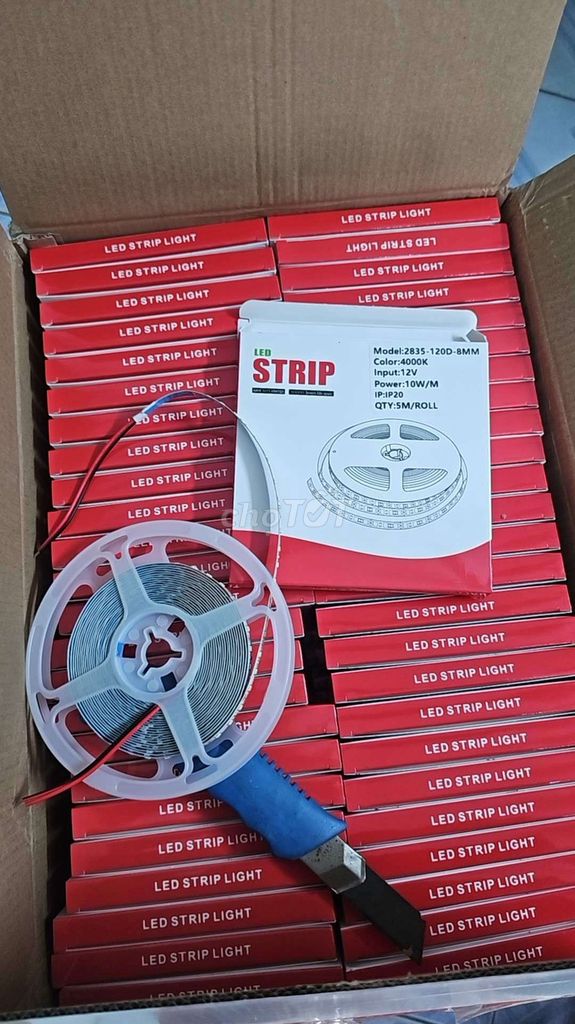 Đèn LED dây 2835-120D-8MM Trung Tính. Mua bán Đèn tại Thành phố Thủ Đức Tp Hồ Chí Minh được đăng bởi DSG Lightings  hình 1