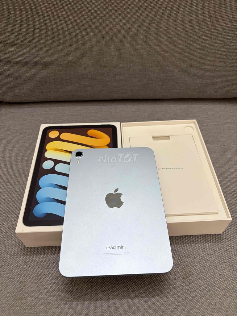 iPad Mini 7 Wifi 256GB Xanh. BH 5/27 CellphoneS. Mua bán Máy tính bảng tại Quận Đống Đa Hà Nội được đăng bởi Tùng hình 1