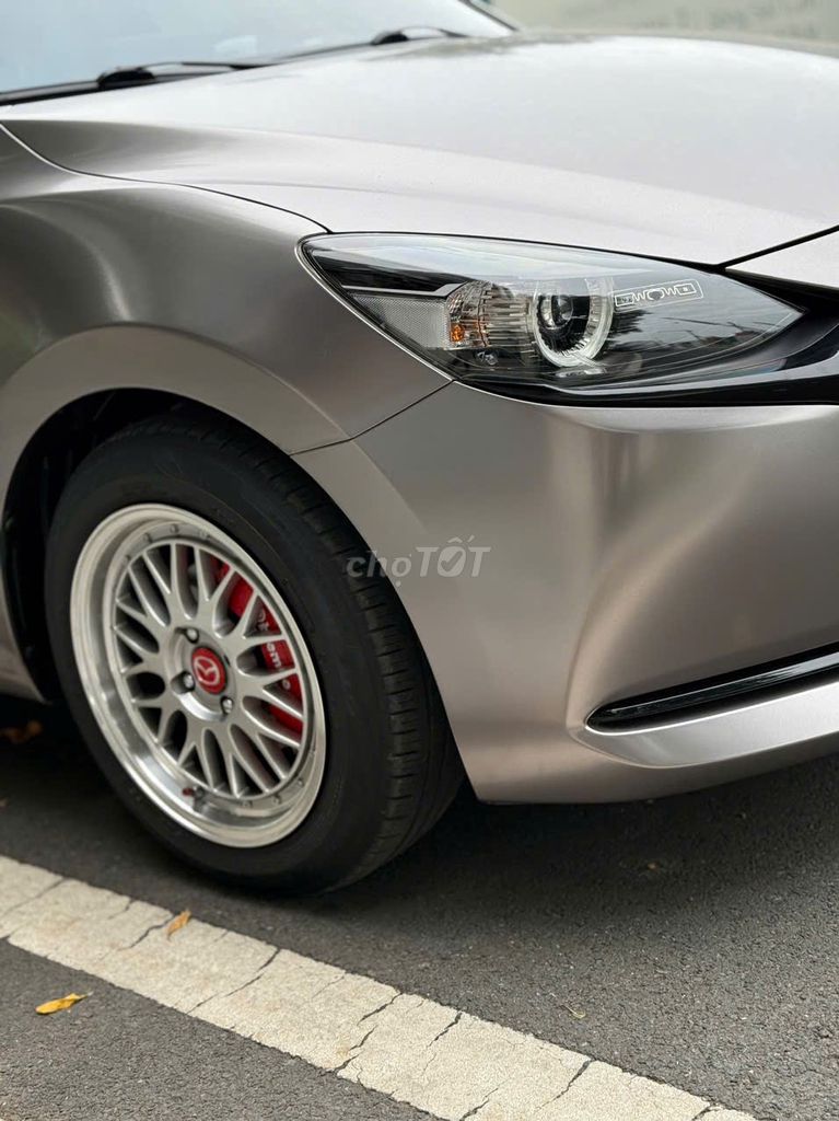 Mazda 2 2022 Luxury 21.000km Xám. Mua bán Ô tô tại Thành phố Thủ Đức Tp Hồ Chí Minh được đăng bởi Công Phan Hữu Tuấn hình 6