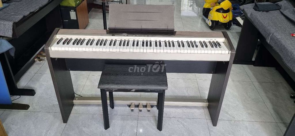 ĐÀN PIANO ĐIỆN PX 120 NGUYÊN BỘ MỚI 99%