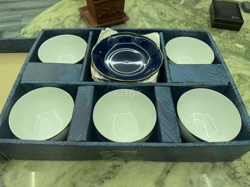 Bộ trà cafe Kansai Gốm sứ Nhật. Mua bán Dụng cụ nhà bếp tại Thành phố Biên Hòa Đồng Nai được đăng bởi Đỗ Liên hình 1