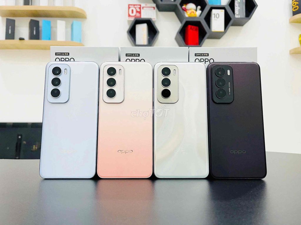 OPPO Reno 12 5G 16/256GB Fullbox Cực Đẹp Trả Góp. Mua bán Điện thoại tại Quận Nam Từ Liêm Hà Nội được đăng bởi MPhones Cầu Giấy hình 2