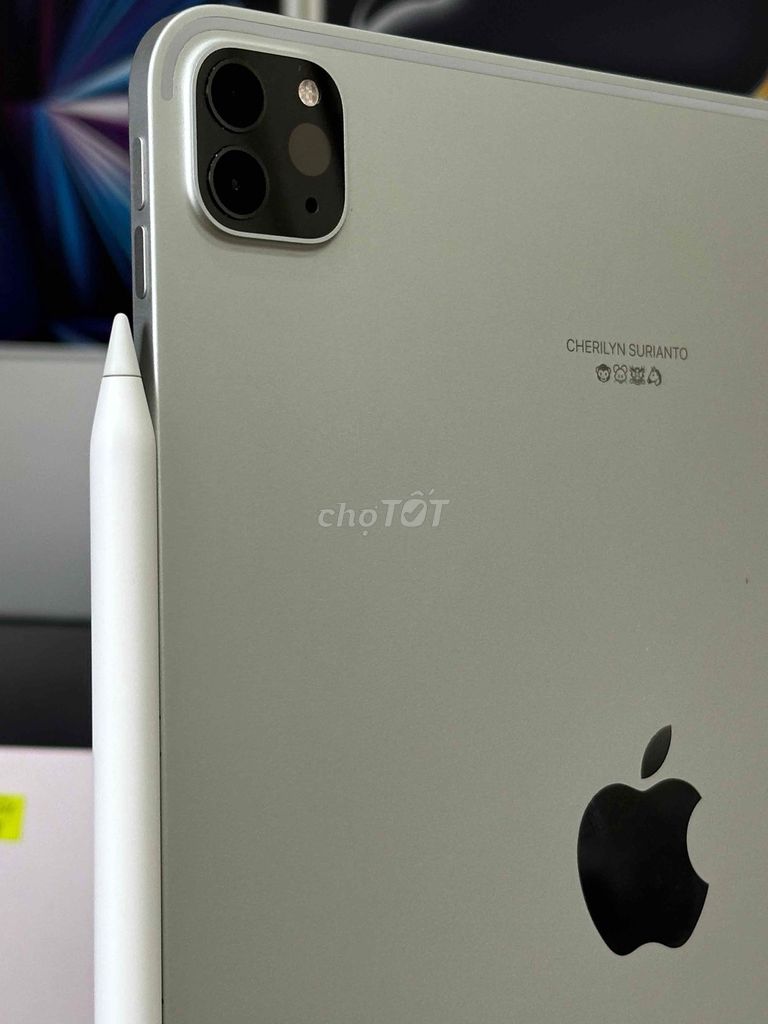 iPad Pro 11in 2022 Chip M1 (Gen3) 256GB Keng P95%. Mua bán Máy tính bảng tại Thành phố Thủ Đức Tp Hồ Chí Minh được đăng bởi TonTrung Táo Uy Tín  hình 4