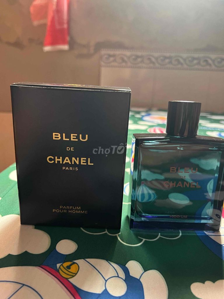 nước hoa chanel blue Parfum auth 100ml