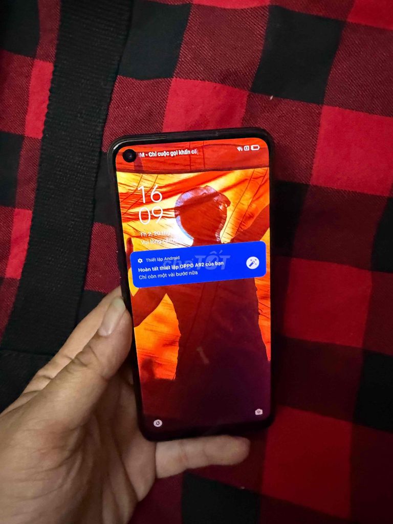 OPPO A92 2sim vân tay ok ram 8gb+5gb rom 128gb. Mua bán Điện thoại tại Thành phố Thủ Đức Tp Hồ Chí Minh được đăng bởi bin  hình 1