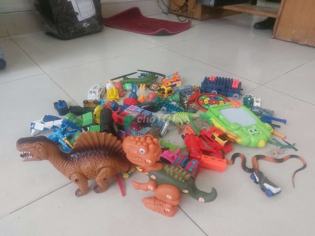 Đồ chơi trẻ em nhựa. Mua bán Mẹ và bé tại Quận 10 Tp Hồ Chí Minh được đăng bởi HKTUYEN hình 1