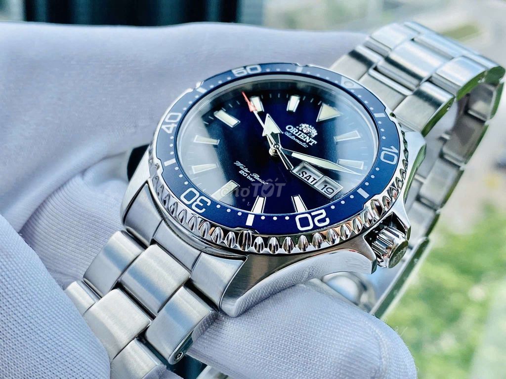 Orient MAKO III BLUE