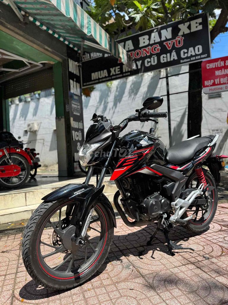 Honda CBF125 Fi 2018 máy zin biển thành phố. Mua bán Xe máy tại Huyện Bình Chánh Tp Hồ Chí Minh được đăng bởi Phong Vũ hình 6