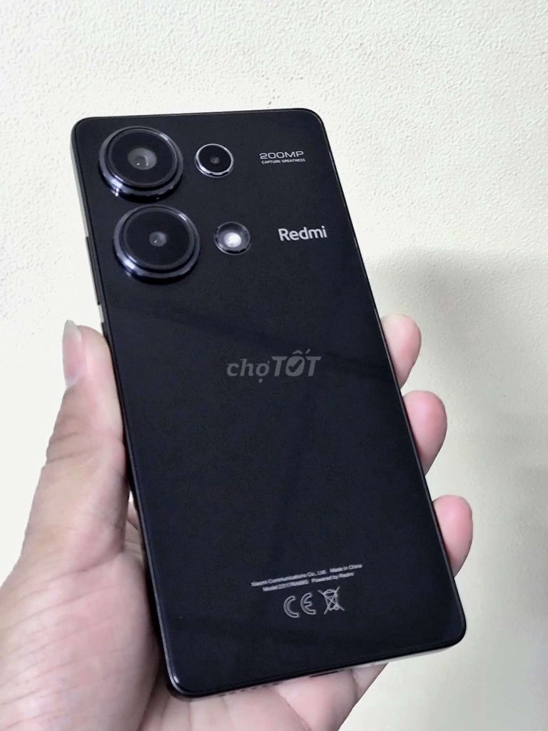 Redmi note 13 Pro 4G, màn zin đẹp full vân ,có gl. Mua bán Điện thoại tại Quận 8 Tp Hồ Chí Minh được đăng bởi Thanh  Thanh  hình 1
