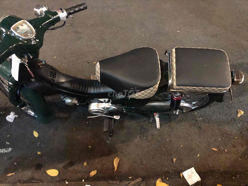 Supper cub 81 dọn kiểng nhẹ máy mới bốc êm. Mua bán Xe máy tại Quận Tân Phú Tp Hồ Chí Minh được đăng bởi Lê Tấn Danh hình 4