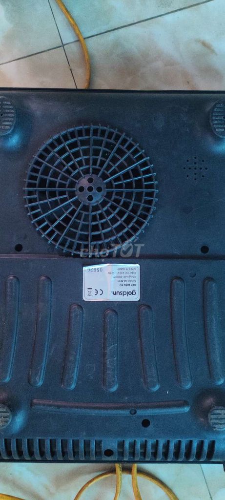 Bếp từ Goldsun GI-M11 2000W. Mua bán Bếp, lò, đồ điện nhà bếp tại Huyện Gia Lộc Hải Dương được đăng bởi luyếnpham hình 1