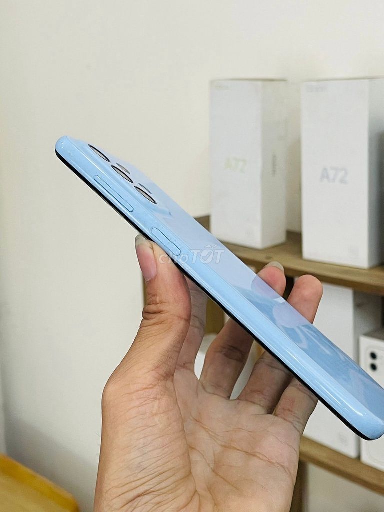Samsung Galaxy A23 6GB/128GB Xanh nhạt. Mua bán Điện thoại tại Thành phố Nha Trang Khánh Hòa được đăng bởi Đồ công nghệ chính hãng  hình 1